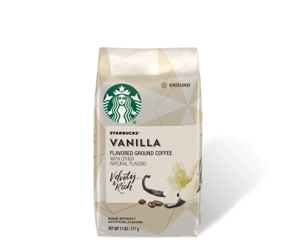 Starbucks® Vanilla Flavored Coffee - Ground