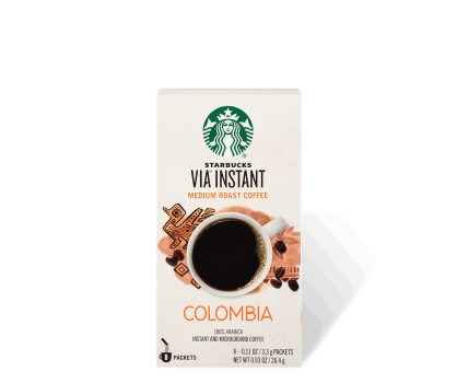 Colombia - Starbucks® Instant