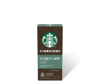 Pike Place® Roast - Starbucks® by Nespresso® Original Line