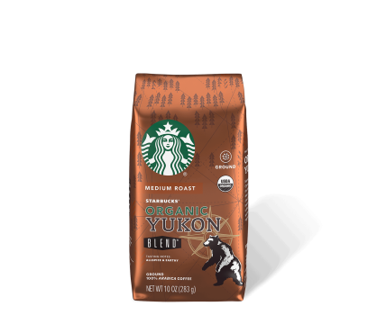 starbucks organic yukon blend 1 pound bolsa of medium roast whole bean c
