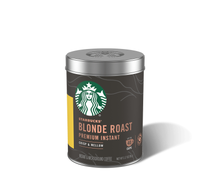 Starbucks® Premium Instant Blonde Roast
