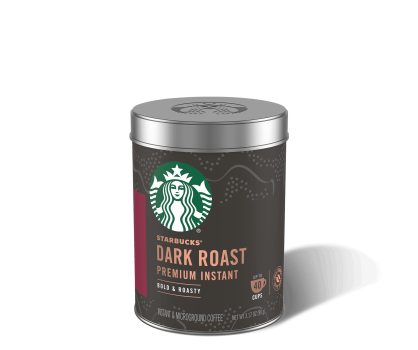 Starbucks® Premium Instant Dark Roast