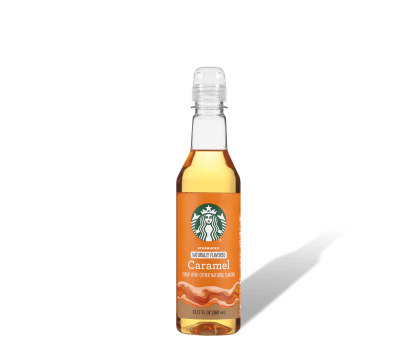 Starbucks® Naturally Flavored Caramel Syrup