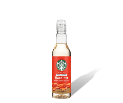 Starbucks® Naturally Flavored Hazelnut Syrup