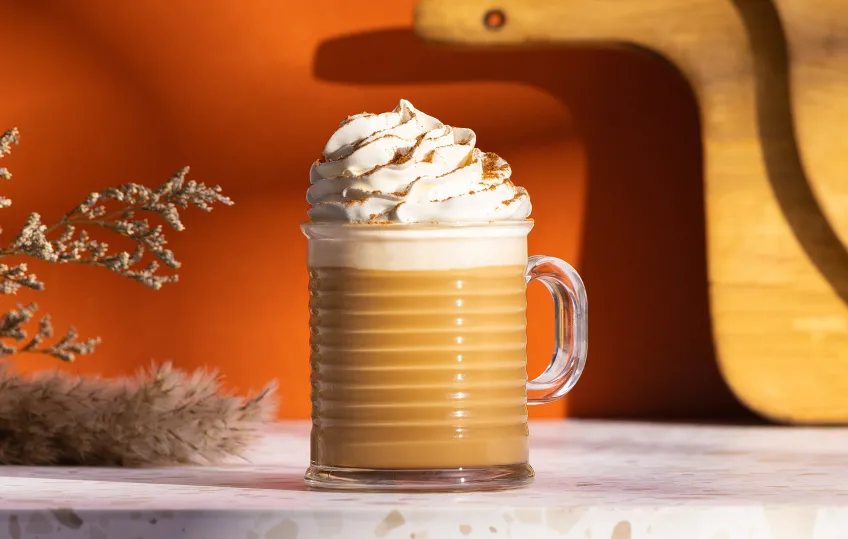 Pumpkin coffee discount