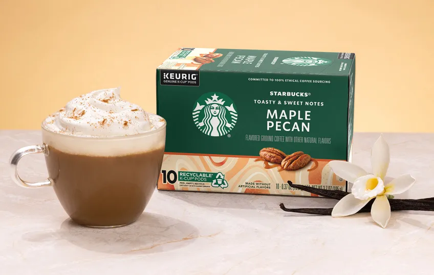 Starbucks keurig latte sales