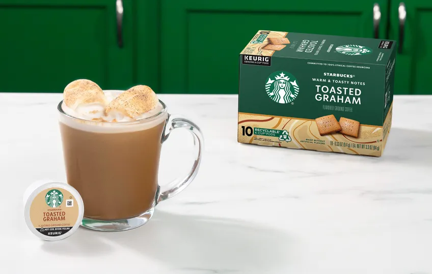Toasted Marshmallow Cafe Au Lait