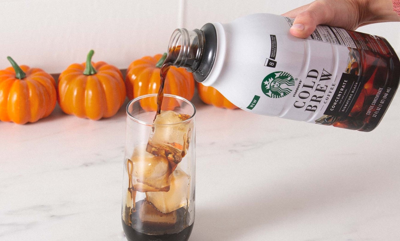 Pumpkin Cream Cold Brew Recipe - The Cookie Rookie®