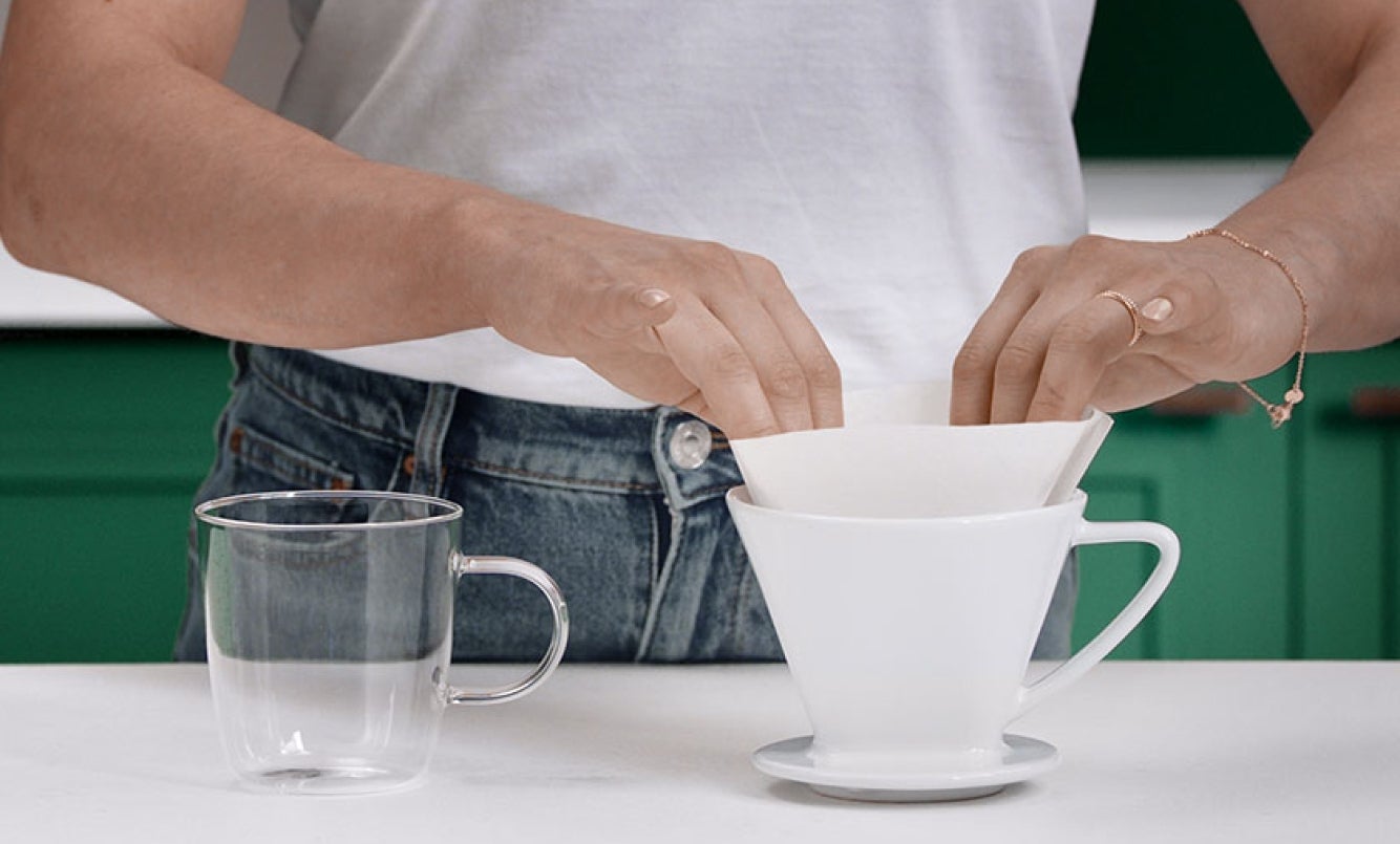 Starbucks coffee dripper on sale