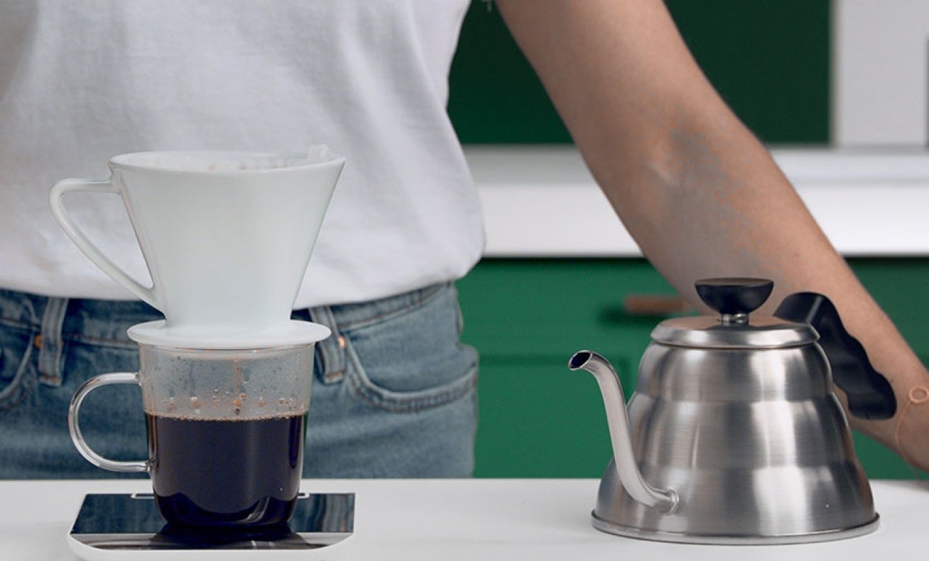 How to Make Pour Over Coffee Starbucks