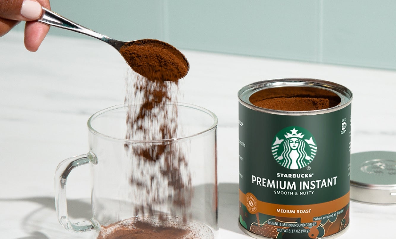 How to Make Great Instant Coffee Starbucks Coffee at Home