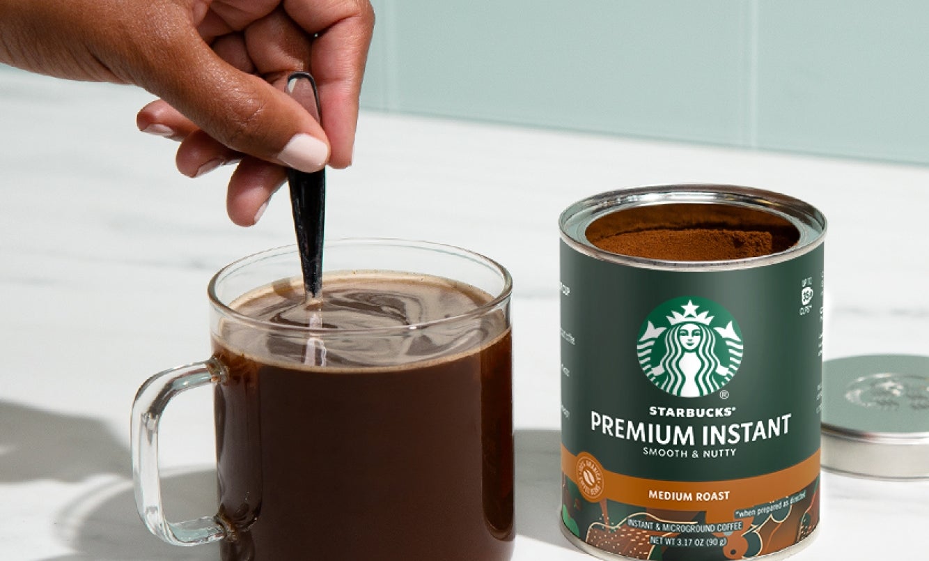 How to Make Great Instant Coffee Starbucks Coffee at Home