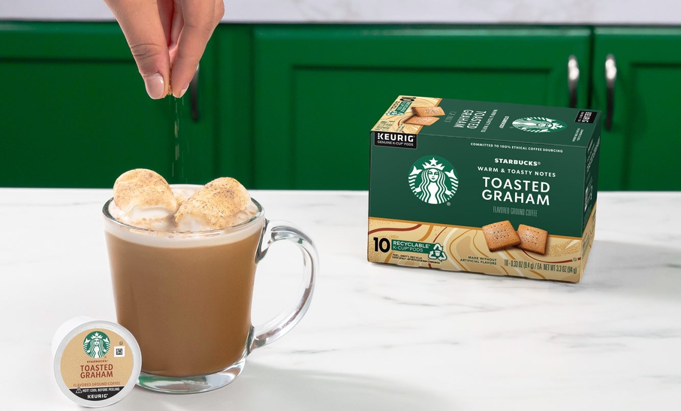 Starbucks graham k cups outlet