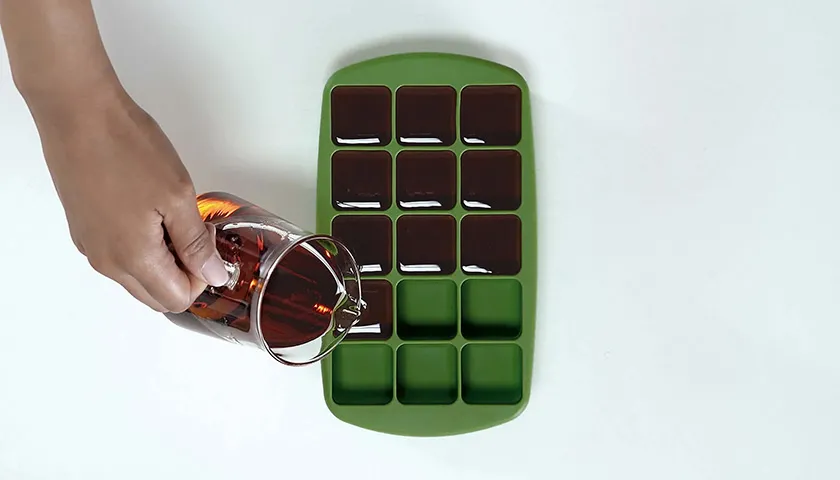 Iced Coffees Ice Cubes