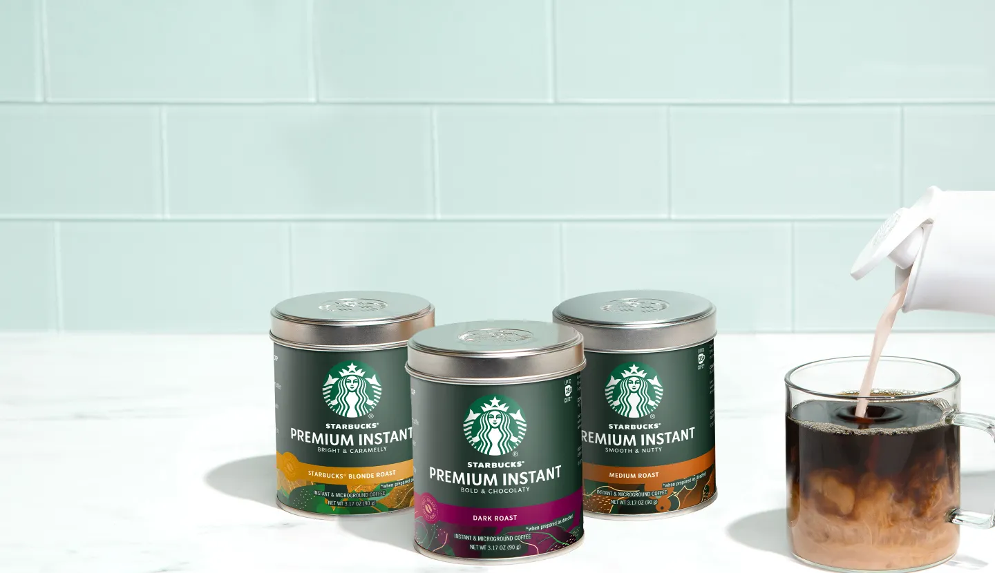 Starbucks outlet fresh brew