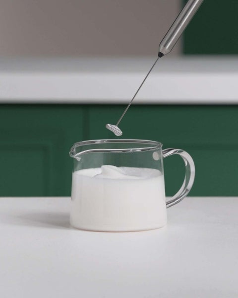 How to Froth Milk With a Mason Jar
