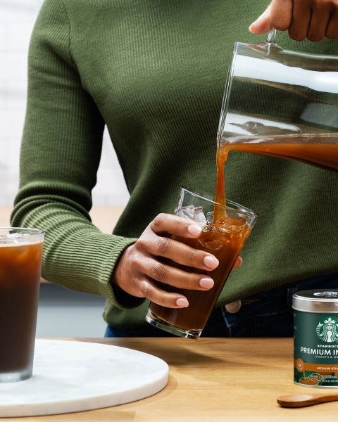 How to Make Starbucks®️ Cold Brew Concentrates at Home